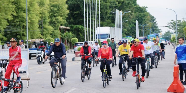 ASN Kabupaten Barru Mulai Bike to Work, Hemat BBM dan Dorong Hidup Sehat
