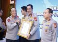 Polda Sulsel Raih Peringkat I Nasional IKPA 2025, Kapolda Terima Penghargaan dari Kapolri