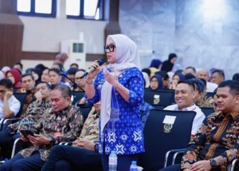 Bupati Barru Angkat Masalah Tanah dalam Rakor KPK–ATR/BPN di Makassar