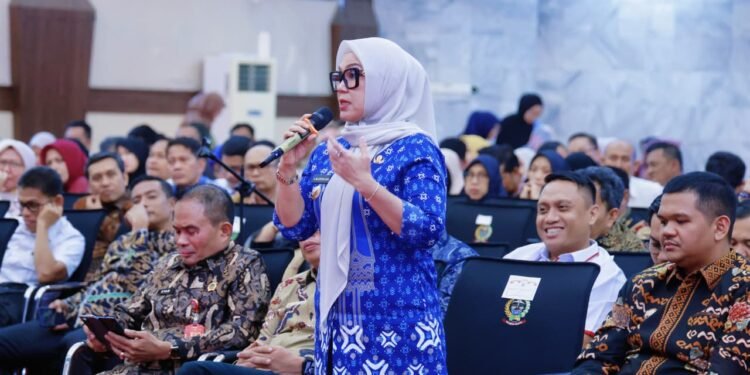 Bupati Barru Angkat Masalah Tanah dalam Rakor KPK–ATR/BPN di Makassar