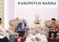 Bupati Barru Andi Ina Kartika Sari Terima Kunjungan Tamsil Linrung, Perkuat Sinergi Pusat-Daerah