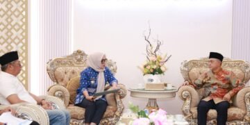 Bupati Barru Andi Ina Kartika Sari Terima Kunjungan Tamsil Linrung, Perkuat Sinergi Pusat-Daerah
