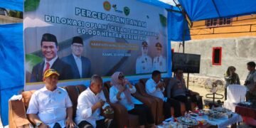 Wakil Komisi II DPRD Barru, H. Herman Jaya, S.Pi., Dorong Pengelolaan Mandiri Benih Padi di Kabupaten Barru