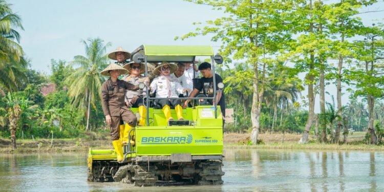 Bupati Barru Tegaskan Pertanian sebagai Jantung Ekonomi Daerah pada Percepatan Tanam Opla