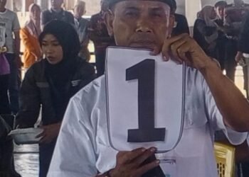 Sulaiman Optimistis Usung Perubahan Usai Dapat Nomor Urut 1 di Pilkades Pancana