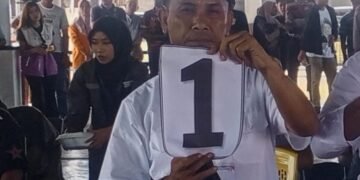 Sulaiman Optimistis Usung Perubahan Usai Dapat Nomor Urut 1 di Pilkades Pancana