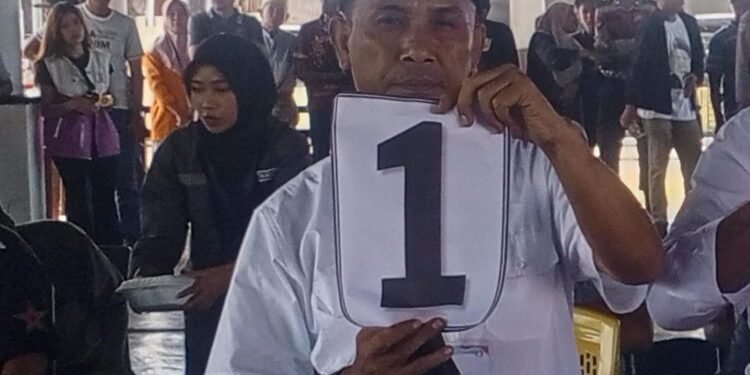 Sulaiman Optimistis Usung Perubahan Usai Dapat Nomor Urut 1 di Pilkades Pancana