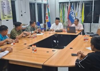 KONI Barru Perkuat Sinergi dengan Dewan Penyantun untuk Majukan Olahraga Daerah