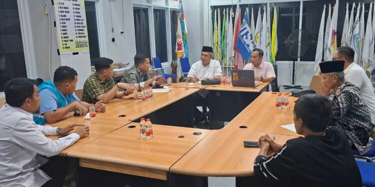 KONI Barru Perkuat Sinergi dengan Dewan Penyantun untuk Majukan Olahraga Daerah