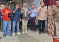 Dekan Fakultas Pertanian Unhas dan Tim Ahli Taiwan Tinjau Lokasi Penangkaran Jagung JJUH di Barru