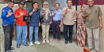 Dekan Fakultas Pertanian Unhas dan Tim Ahli Taiwan Tinjau Lokasi Penangkaran Jagung JJUH di Barru