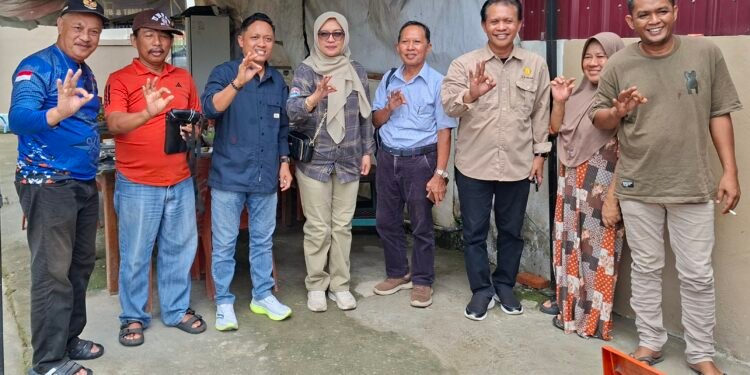 Dekan Fakultas Pertanian Unhas dan Tim Ahli Taiwan Tinjau Lokasi Penangkaran Jagung JJUH di Barru