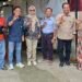 Dekan Fakultas Pertanian Unhas dan Tim Ahli Taiwan Tinjau Lokasi Penangkaran Jagung JJUH di Barru