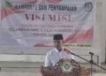 Sulaiman Nomor Urut 1 Ikuti Kampanye dan Penyampaian Visi Misi Pilkades Pancana