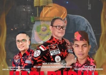 MPC Pemuda Pancasila Kabupaten Barru Ucapkan Selamat Hari Buruh Internasional 2026
