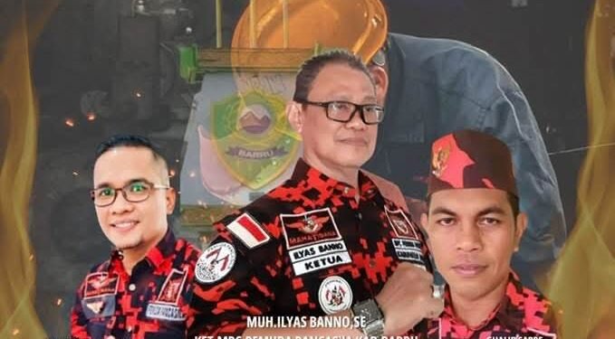 MPC Pemuda Pancasila Kabupaten Barru Ucapkan Selamat Hari Buruh Internasional 2026