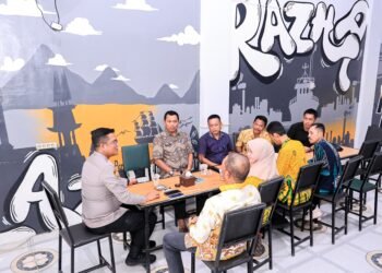 Kapolres Barru Perkuat Sinergi dengan Camat untuk Jaga Stabilitas Kamtibmas di Kabupaten Barru