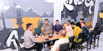 Kapolres Barru Perkuat Sinergi dengan Camat untuk Jaga Stabilitas Kamtibmas di Kabupaten Barru
