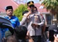 Kapolres Barru Pimpin Pengamanan Aksi May Day KSPSI, Massa Sampaikan Tuntutan Ketenagakerjaan