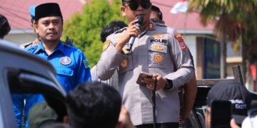 Kapolres Barru Pimpin Pengamanan Aksi May Day KSPSI, Massa Sampaikan Tuntutan Ketenagakerjaan