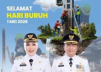 Bupati dan Wakil Bupati Barru Sampaikan Penghargaan untuk Para Pekerja di Hari Buruh 2026