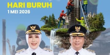 Bupati dan Wakil Bupati Barru Sampaikan Penghargaan untuk Para Pekerja di Hari Buruh 2026