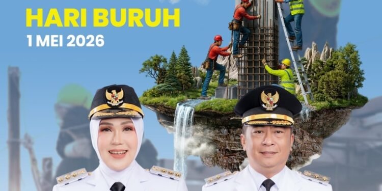 Bupati dan Wakil Bupati Barru Sampaikan Penghargaan untuk Para Pekerja di Hari Buruh 2026