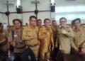 Sekprov Sulsel Pimpin Rakor Pengawasan BBM Bersubsidi, Libatkan Sejumlah OPD Barru