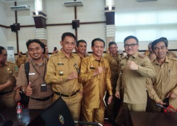 Sekprov Sulsel Pimpin Rakor Pengawasan BBM Bersubsidi, Libatkan Sejumlah OPD Barru