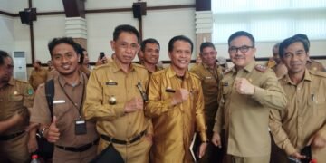 Sekprov Sulsel Pimpin Rakor Pengawasan BBM Bersubsidi, Libatkan Sejumlah OPD Barru