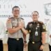 Kapolres Barru Beri Kejutan Ultah ke Kajari, Perkuat Sinergi Penegak Hukum