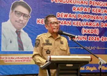 Hotel Novotel Makassar  Pengurus Baru DPP KKDB 2026–2031 Dikukuhkan, Plh Sekda Barru Dorong Peran Diaspora  MAKASSAR – Pelaksana Harian