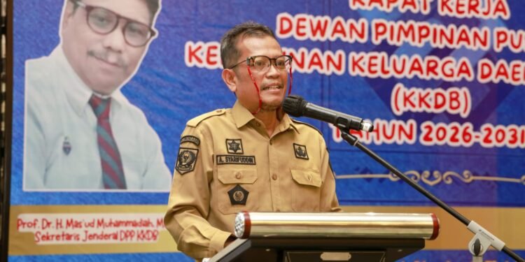 Hotel Novotel Makassar  Pengurus Baru DPP KKDB 2026–2031 Dikukuhkan, Plh Sekda Barru Dorong Peran Diaspora  MAKASSAR – Pelaksana Harian