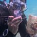 Kapolres Barru Bersihkan Sampah Plastik di Laut Pulau Dutungan, Selamatkan Terumbu Karang