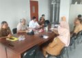 KONI Barru Hadiri Rapat Koordinasi Bersama Disparekrafpora Barru Bahas Verifikasi Dana Hibah