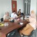 KONI Barru Hadiri Rapat Koordinasi Bersama Disparekrafpora Barru Bahas Verifikasi Dana Hibah