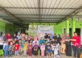 PLN Indonesia Power UBP Barru Gelar Sosialisasi Pencegahan Stunting di Desa Lampoko