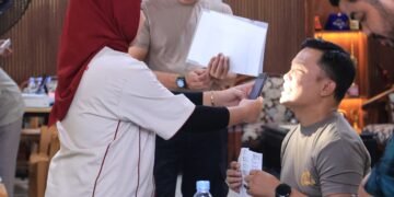 Biddokes Polda Sulsel Gelar Pemeriksaan Kesehatan Berkala bagi Personel Polres Barru