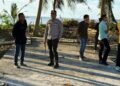 Kapolres Barru Ananda Fauzi Harahap Tinjau Proyek Kampung Nelayan, Pastikan Keamanan dan Kelancaran