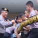 Latja SPN Batua Gelombang I 2026, Siswa Latihan PHH di Mapolres Barru