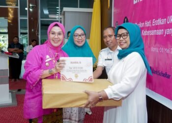 Andi Ina Kartika Sari Hadiri Halal Bihalal Organisasi Perempuan, Tekankan Peran Strategis Perempuan di Kabupaten Barru