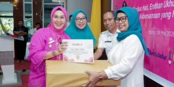 Andi Ina Kartika Sari Hadiri Halal Bihalal Organisasi Perempuan, Tekankan Peran Strategis Perempuan di Kabupaten Barru