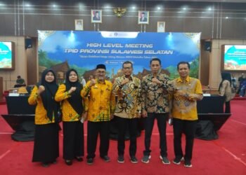 Plh. Sekda Barru Ikuti High Level Meeting TPID Sulsel, Bahas Stabilitas Harga Jelang Idul Adha 2026