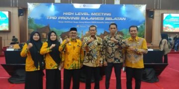 Plh. Sekda Barru Ikuti High Level Meeting TPID Sulsel, Bahas Stabilitas Harga Jelang Idul Adha 2026