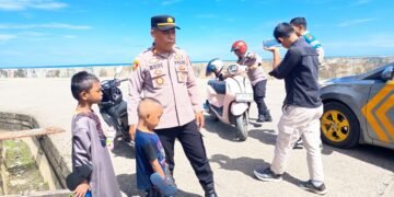 Respon Cepat Polsek Barru, Dua Anak yang Dilaporkan Hilang Langsung Dicari