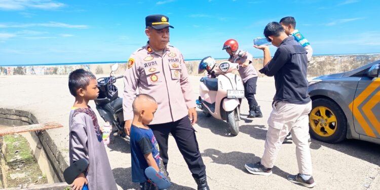 Respon Cepat Polsek Barru, Dua Anak yang Dilaporkan Hilang Langsung Dicari