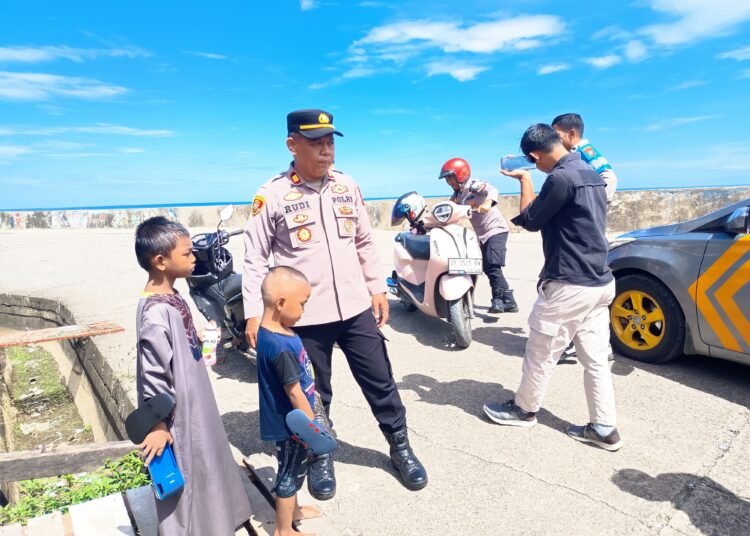 Respon Cepat Polsek Barru, Dua Anak yang Dilaporkan Hilang Langsung Dicari