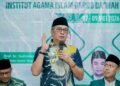 Wakil Bupati Barru Hadiri Asesmen Akreditasi IAI DDI Mangkoso, Targetkan Predikat Unggul