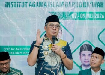 Wakil Bupati Barru Hadiri Asesmen Akreditasi IAI DDI Mangkoso, Targetkan Predikat Unggul