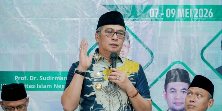 Wakil Bupati Barru Hadiri Asesmen Akreditasi IAI DDI Mangkoso, Targetkan Predikat Unggul